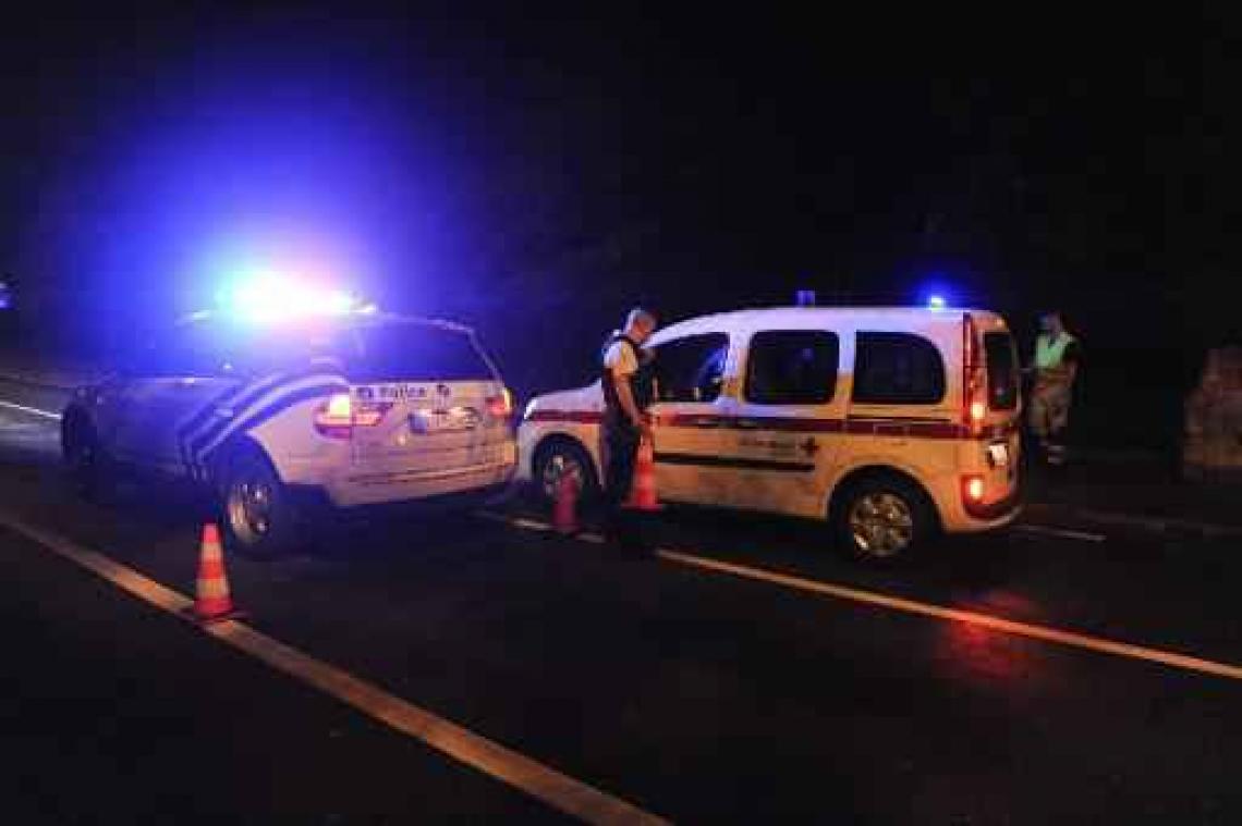 Treinongeval Hermalle-sous-Huy - Veertigtal mensen aan boord, twee rijtuigen ontspoord
