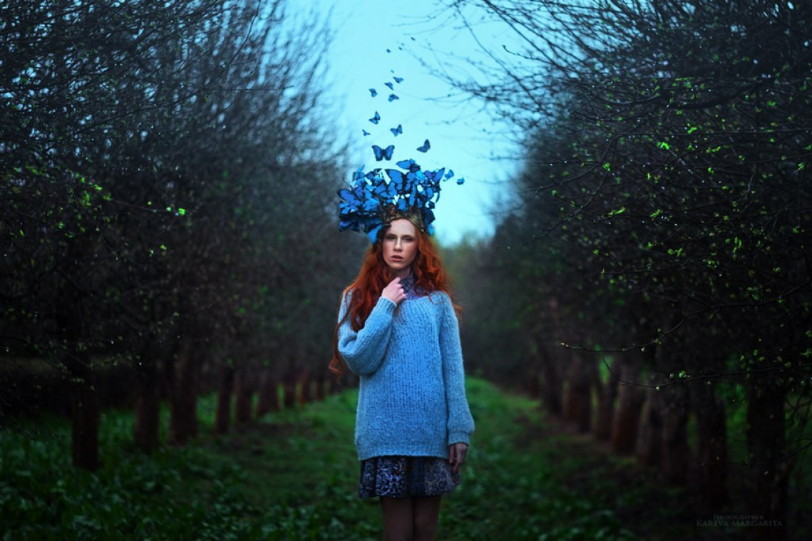 Russisch kunstfotograaf brengt fantasy werelden tot leven op foto's