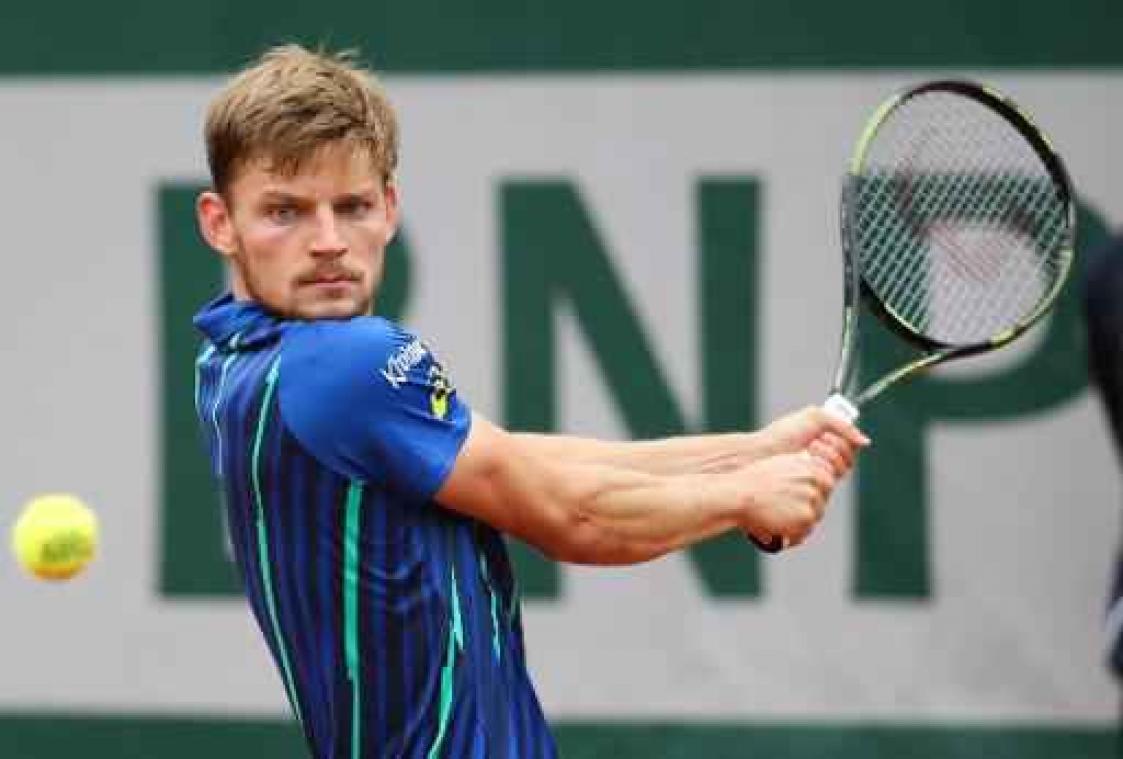 David Goffin staat elfde op ATP-ranking