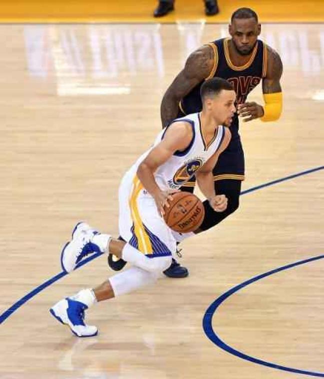 Golden State wint ook tweede NBA-finaleduel tegen Cleveland