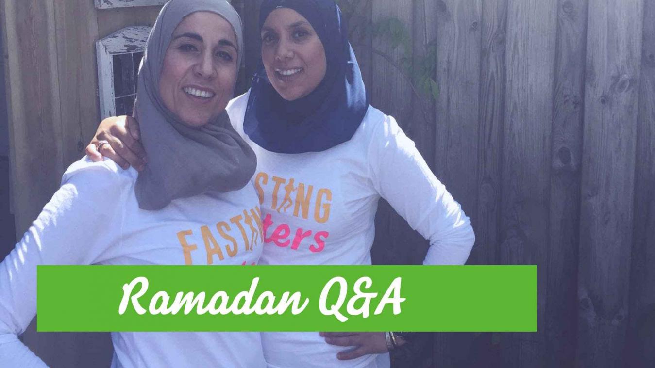 Zussen geven tips voor gezonde ramadan