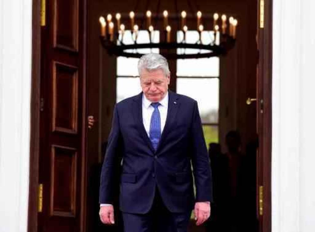 Gauck wil geen tweede ambtstermijn als Duits president
