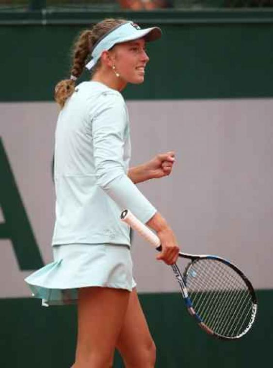 Qualifier Elise Mertens gunt reekshoofd Eugenie Bouchard twee games in Rosmalen