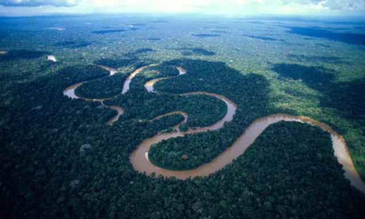 De Amazone stroomde vroeger omgekeerd en geologen vonden eindelijk de verklaring voor de ommekeer