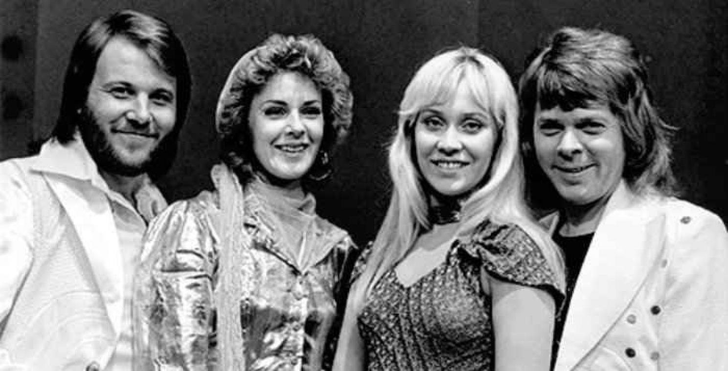 ABBA even weer samen op podium