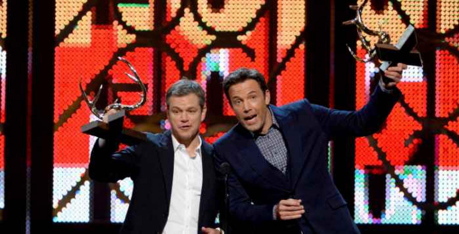 Ben Affleck en Matt Damon tot mannen van het decennium' gekroond