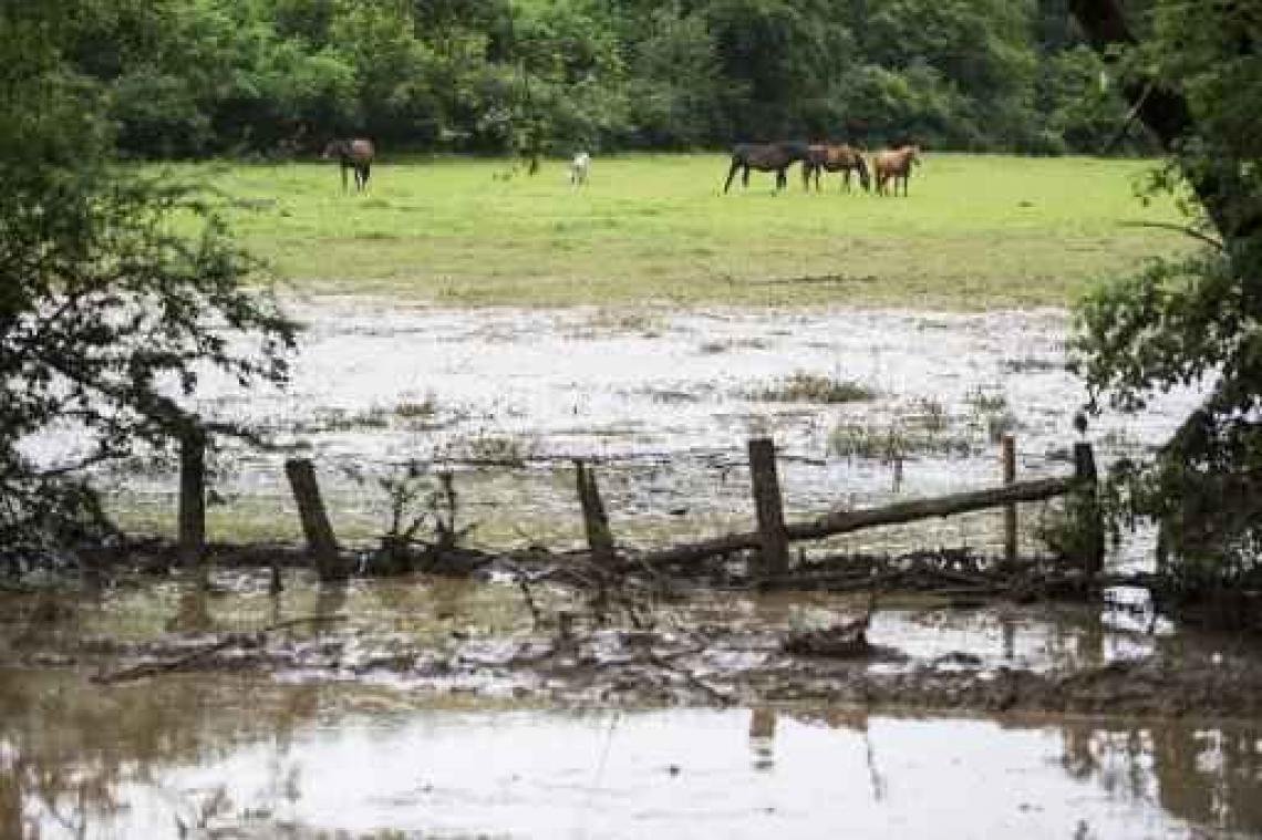 Wateroverlast - Tachtiger vermist in provincie Luik, provinciaal rampenplan afgekondigd