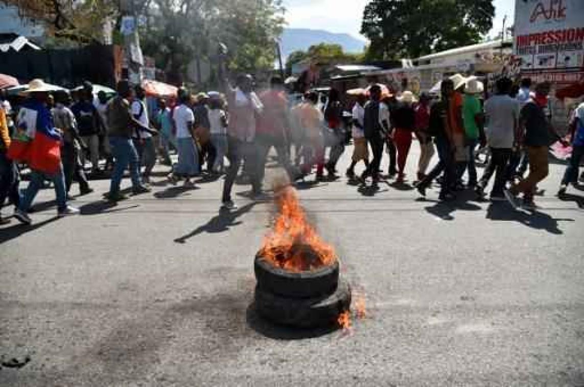 Haïti annuleert presidentsverkiezing, nieuwe verkiezing in oktober