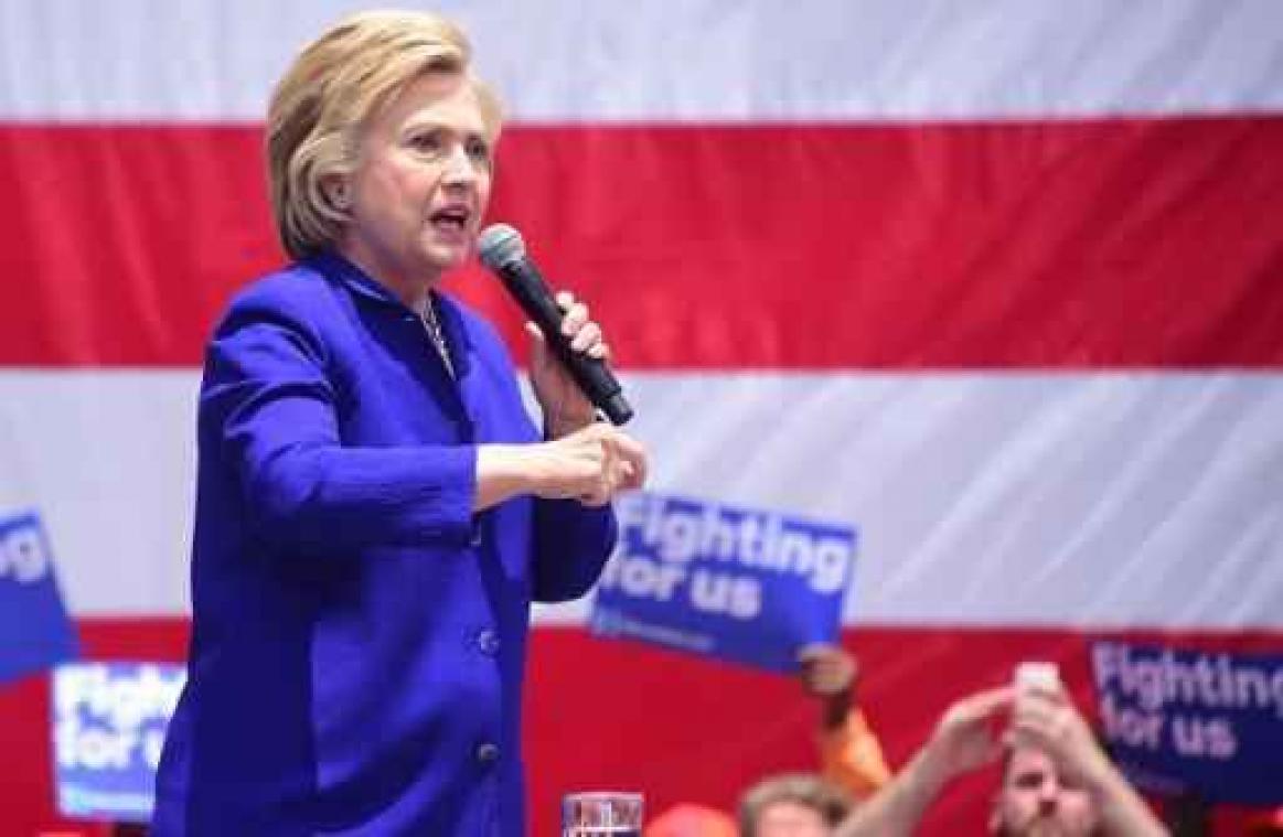 Race Witte Huis - Hillary Clinton heeft voldoende afgevaardigden om nominatie in de wacht te slepen