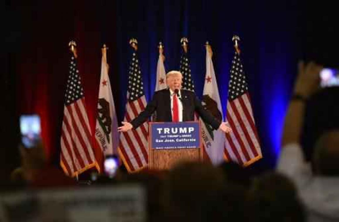 Buzzfeed weigert reclame voor Donald Trump te publiceren