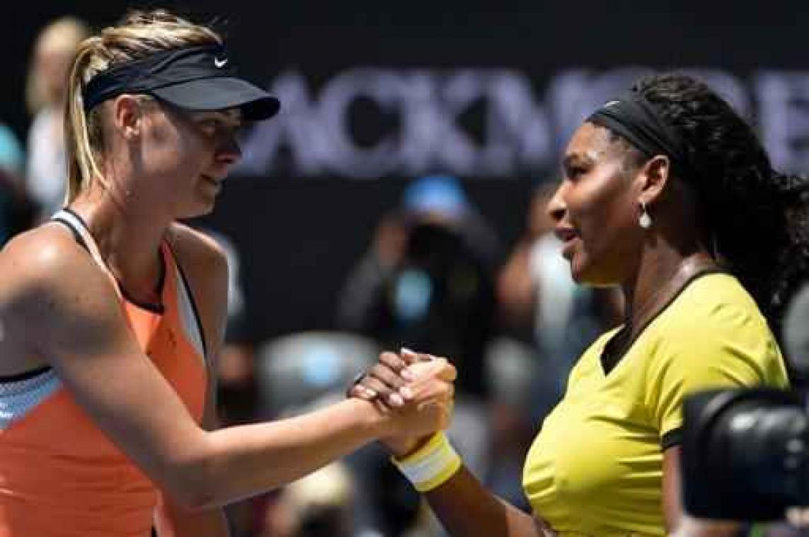 Serena Williams lost Sharapova af als grootverdiener onder sportvrouwen