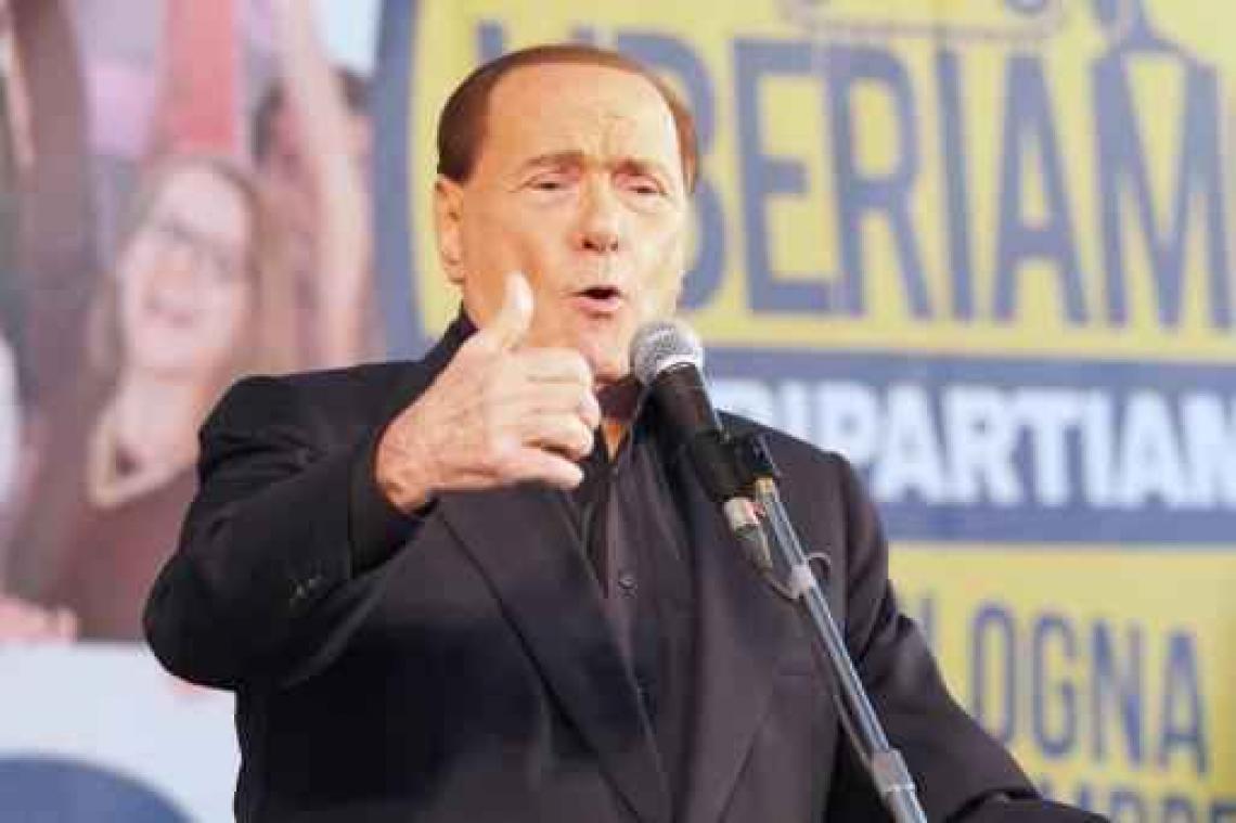Italiaanse ex-premier Berlusconi in ziekenhuis opgenomen