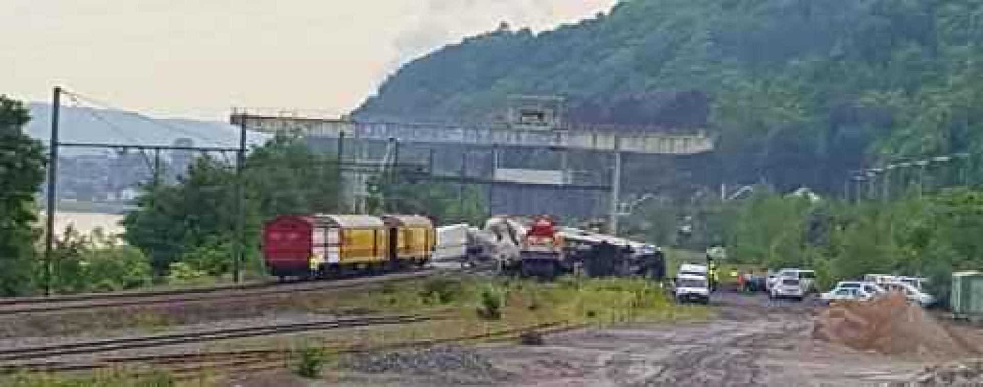 Treinongeval Saint-Georges-sur-Meuse - Eén slachtoffer nog steeds in levensgevaar