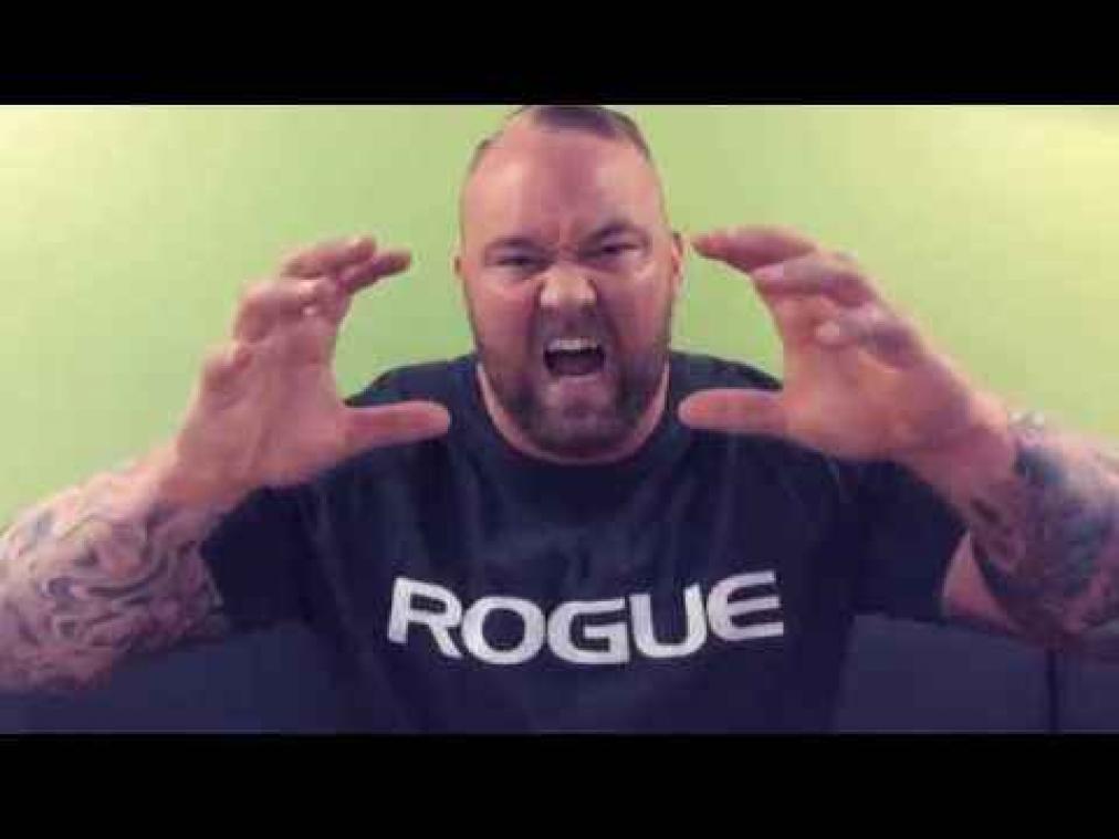 Cristiano Ronaldo kijkt maar beter uit voor The Mountain