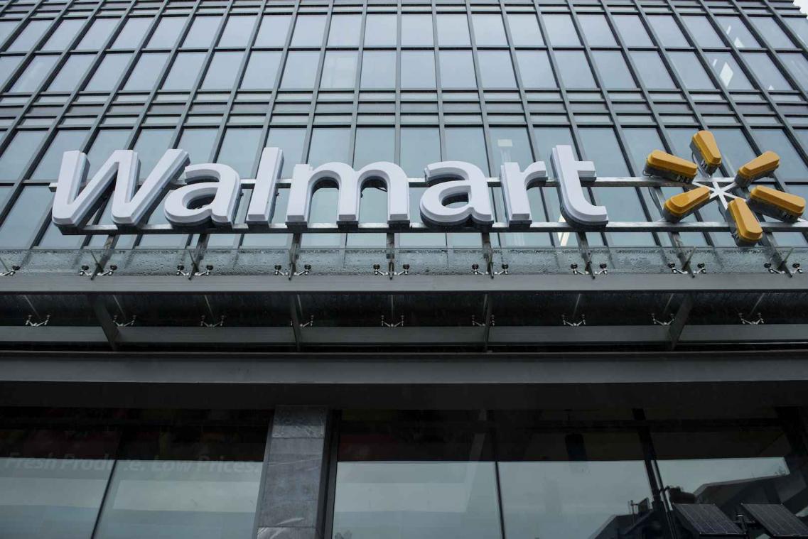 Drones aan de slag bij Walmart