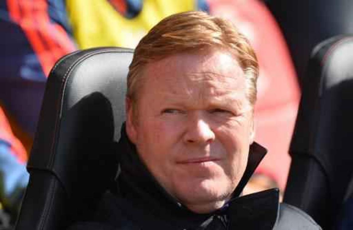 "Ronald Koeman nieuwe coach van Everton"