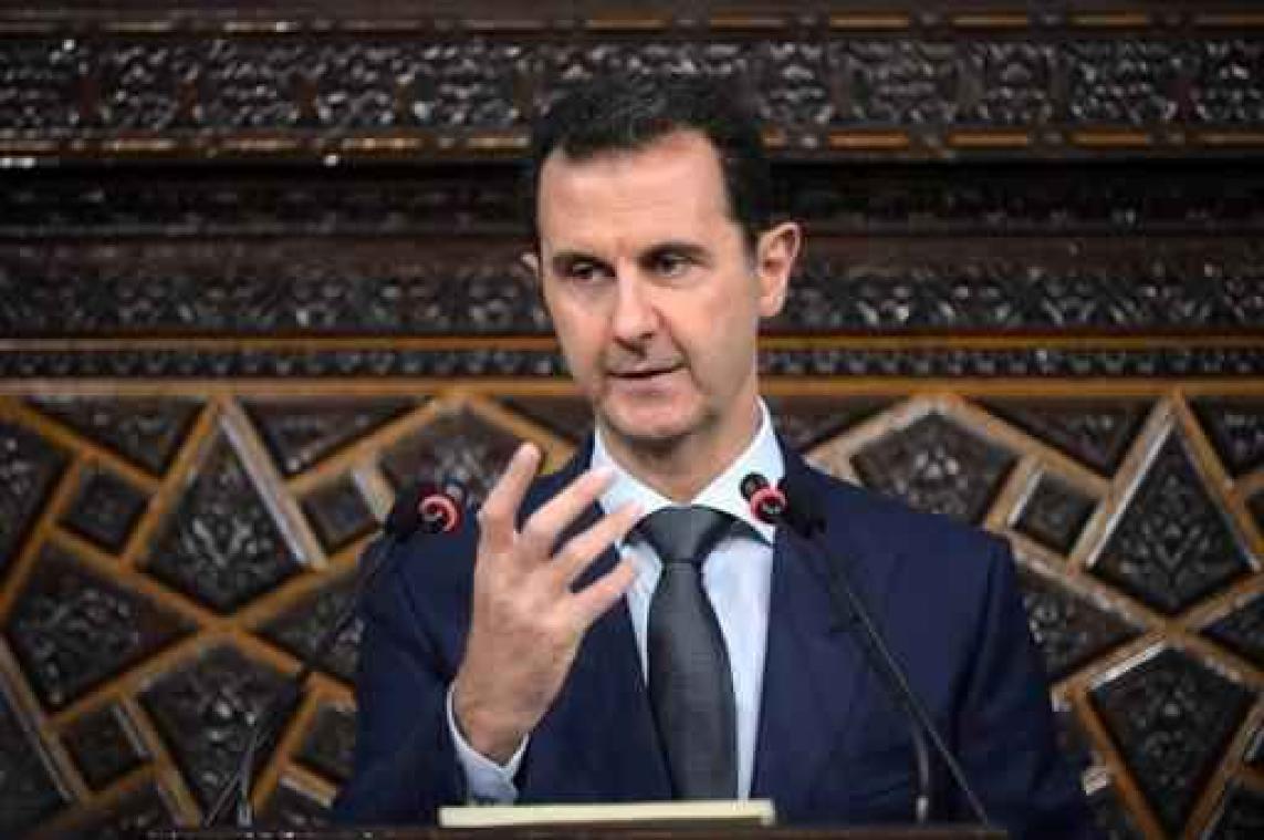 Assad wil heel Syrië bevrijden - Bedreigingen aan het adres van Erdogan