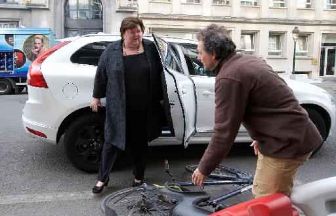 "Meer verkeersveiligheid noodzakelijk om meer mensen op de fiets te krijgen"