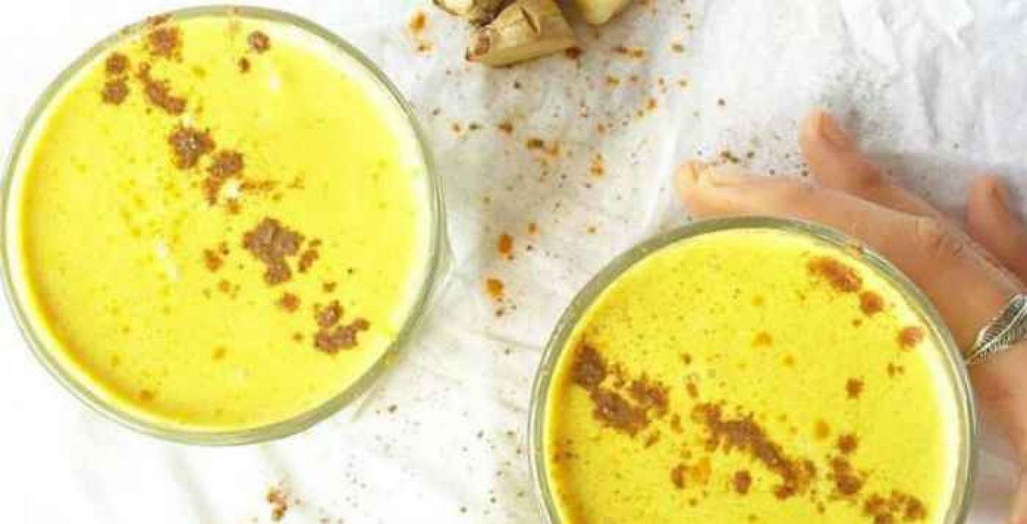 Koffie is uit, gouden melk is in