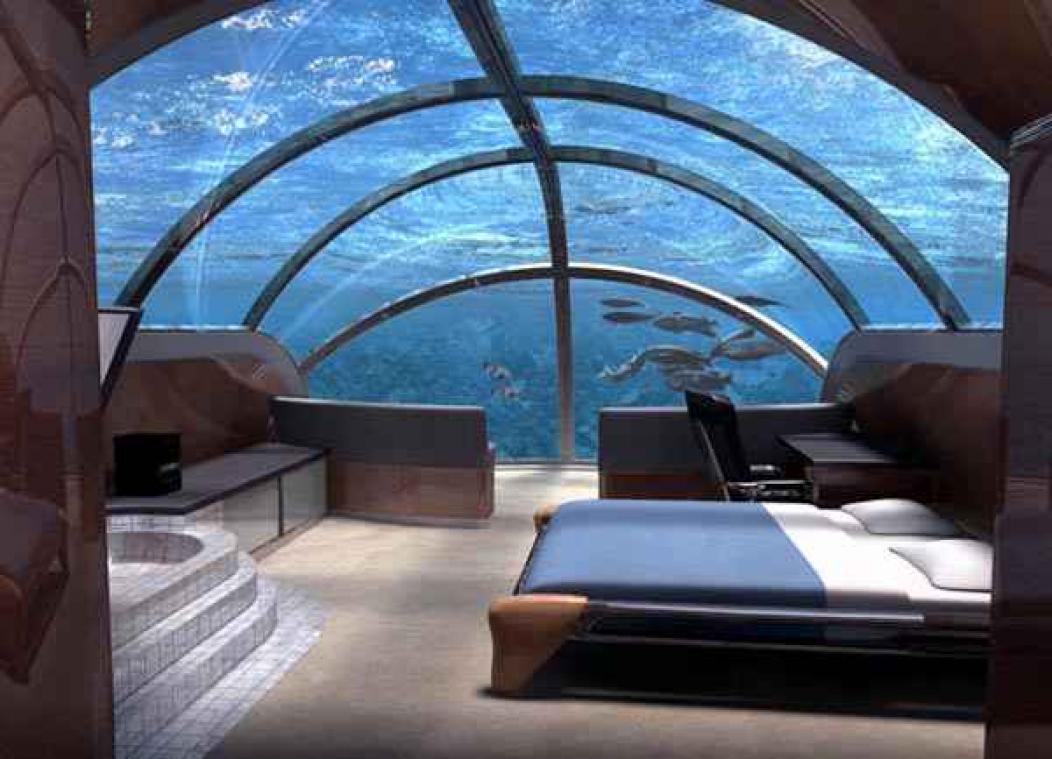 Dit moeten wel de 15 coolste hotelkamers ter wereld zijn