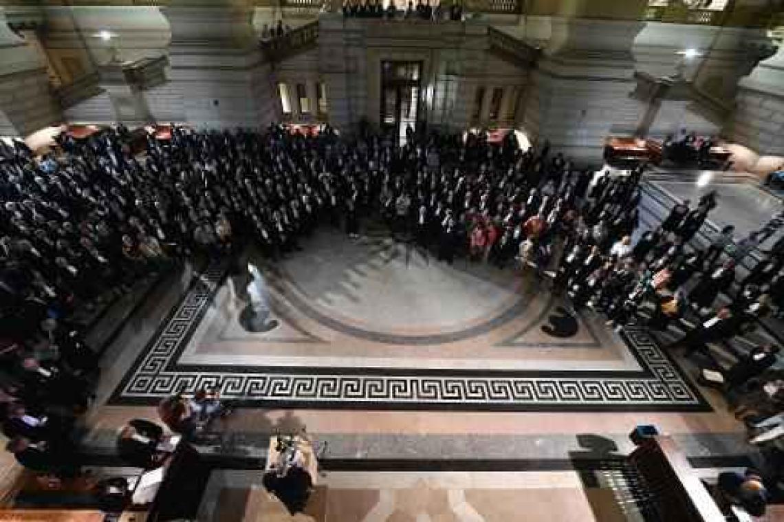 Magistratuur wil op 20 juni opnieuw verzamelen in Brussel