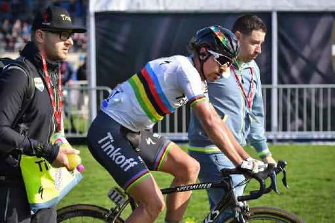 OS 2016 - Peter Sagan past voor wegrit en gaat voor goud in het mountainbike