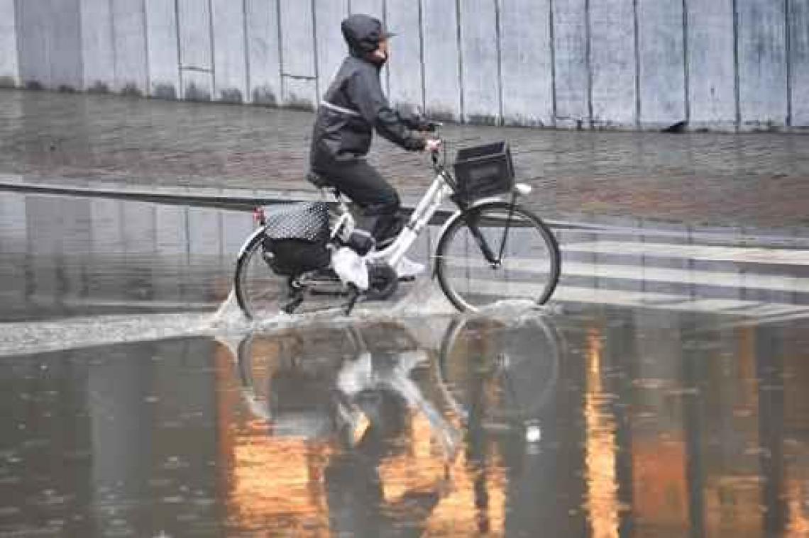 Veel wateroverlast in de driehoek Aarschot-Diest-Tienen