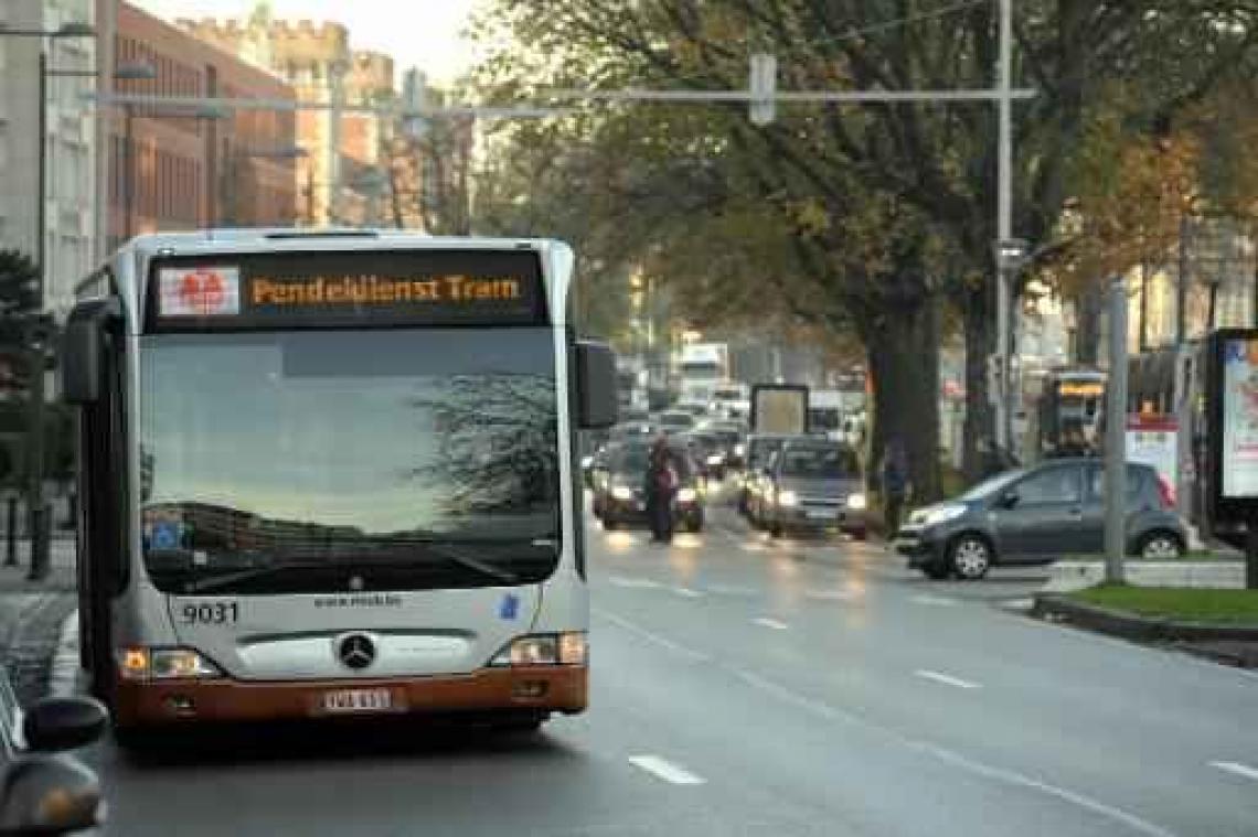 MIVB zet vanaf 2018 elektrische bussen in