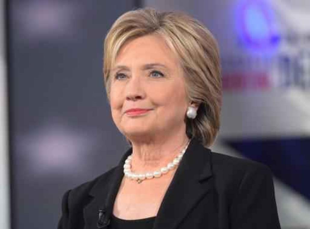 Race Witte Huis - Hillary Clinton wint in New Jersey
