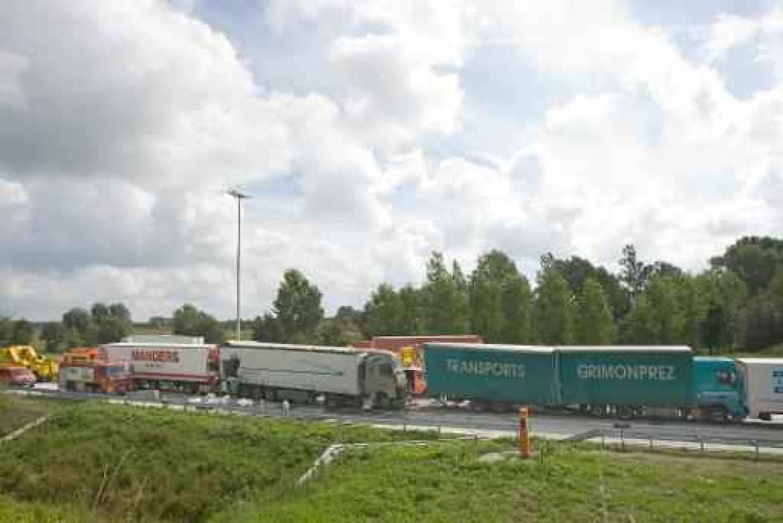 Aantal dodelijke ongevallen met vrachtwagens stijgt
