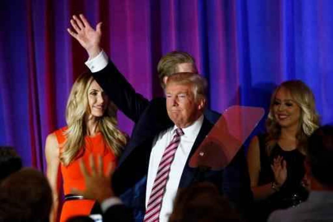 Trump wil Republikeinse partij verenigen en naar de overwinning leiden