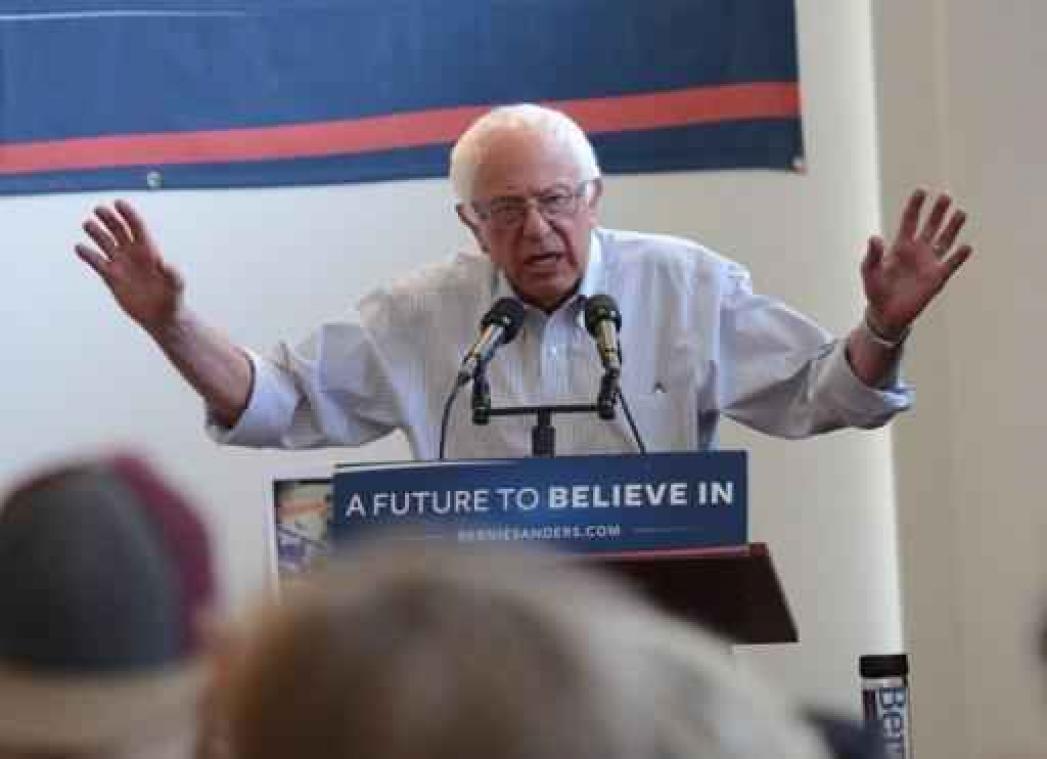 Bernie Sanders blijft vechten tot op de Conventie in juli