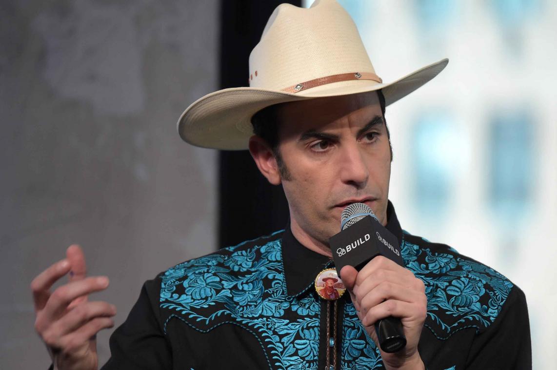 Sacha Baron Cohen speelt Mandrake the Magician in stripverfilming