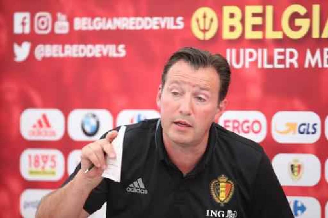 Marc Wilmots zoekt nog naar het juiste evenwicht