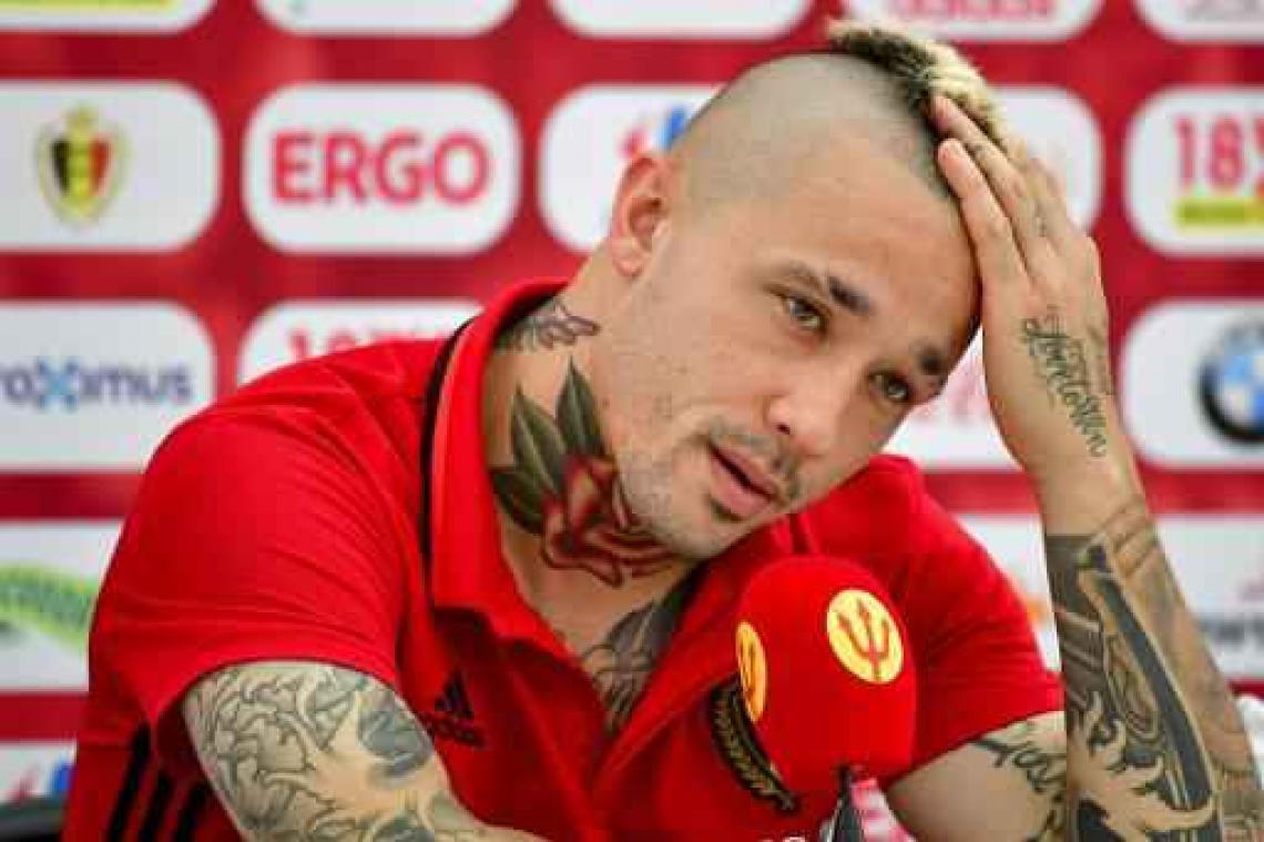 Radja Nainggolan: "Goed toernooi spelen om WK-teleurstelling te vergeten"