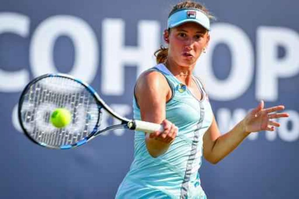 Elise Mertens naar kwartfinales Rosmalen