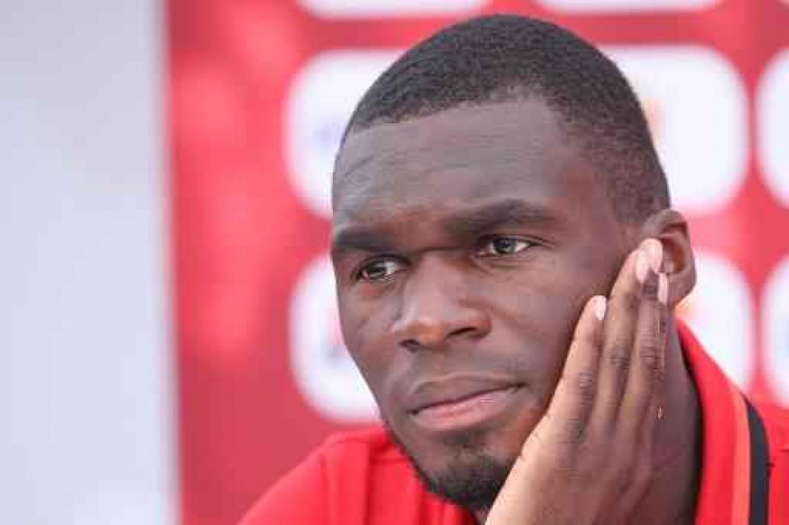 Christian Benteke begrijpt dat Romelu Lukaku nummer 1 is in de spits