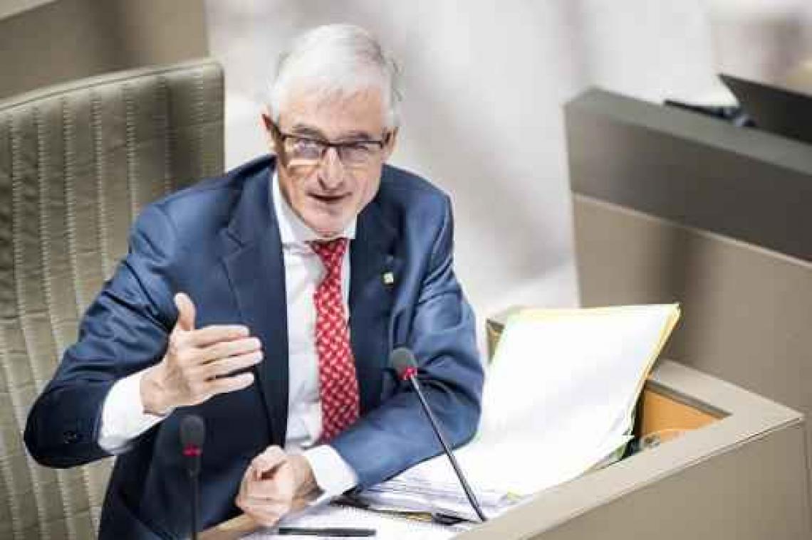 Bourgeois onderzoekt of overvloedige regenval kan erkend worden als ramp