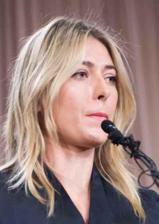 ITF legt Sharapova twee jaar schorsing op