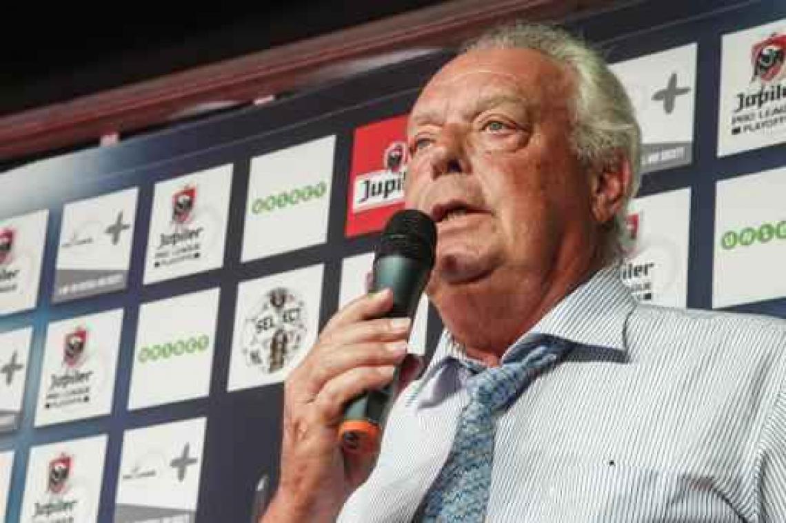 Vanden Stock: "RSC Anderlecht heeft trainer tegen einde deze week"