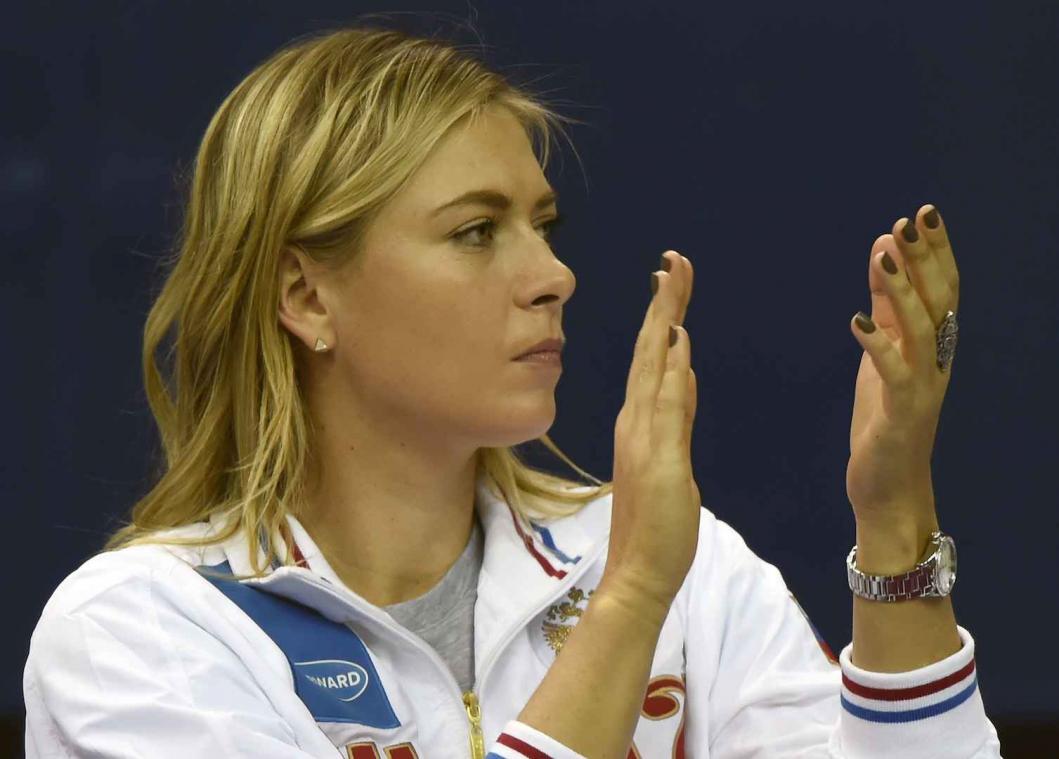 Sharapova voor twee jaar geschorst