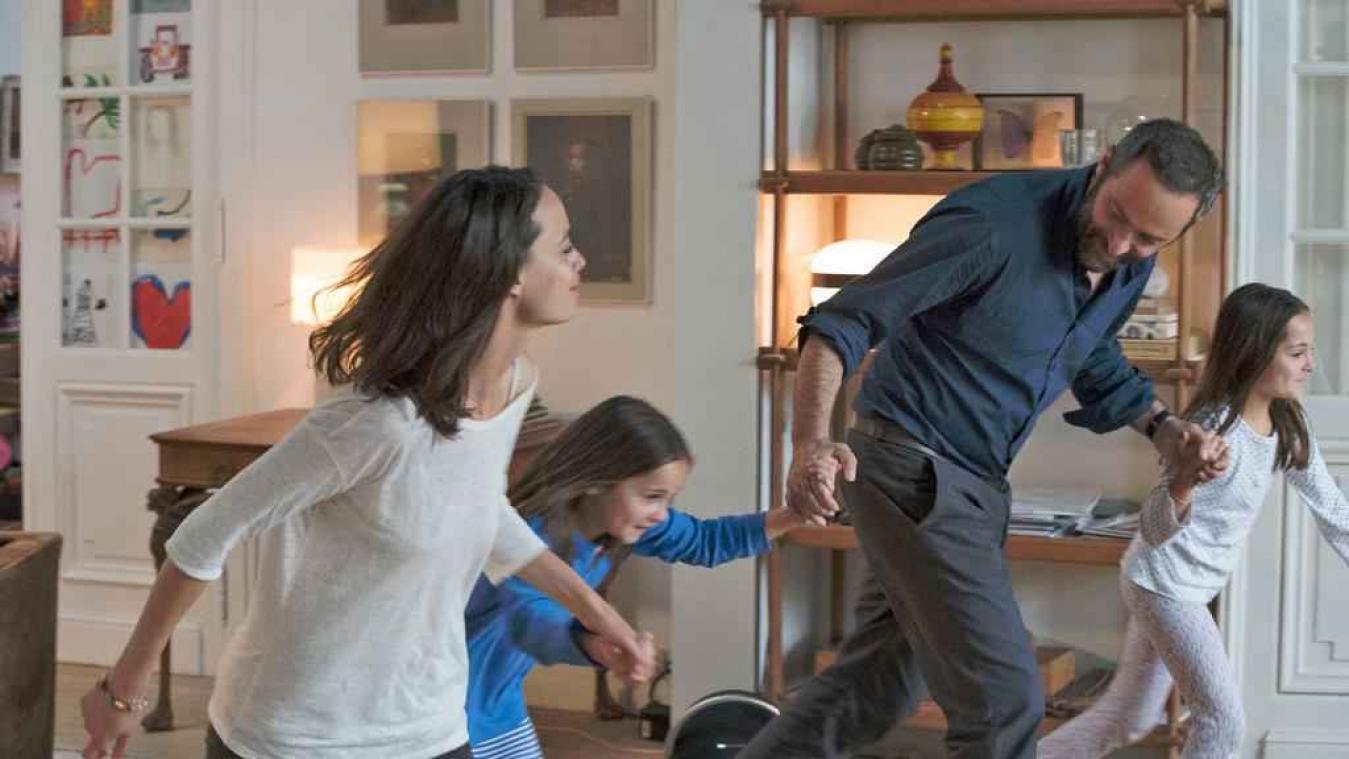 Bérénice Bejo: "Uit elkaar gaan, doe je met twee"