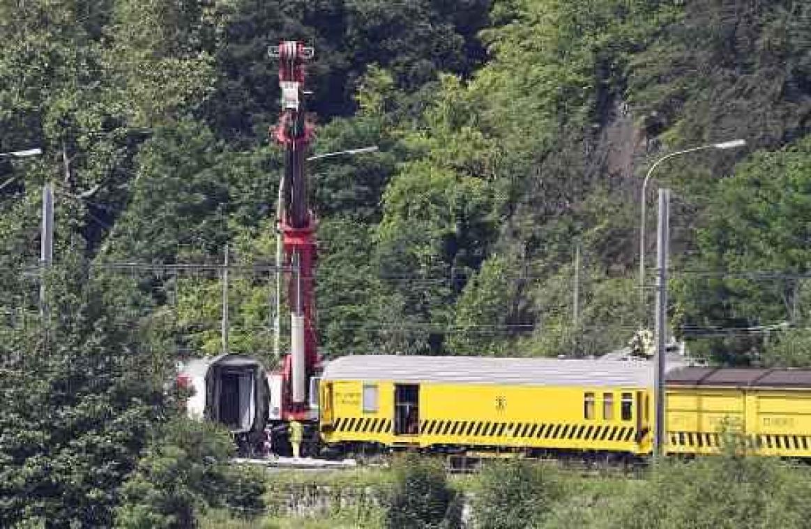 Treinongeval Saint-Georges-sur-Meuse - Zwarte doos onthult chronologie ongeval