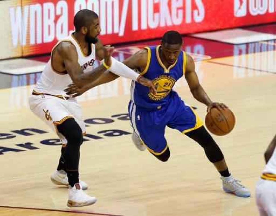 Cleveland boekt eerste zege in NBA-finale