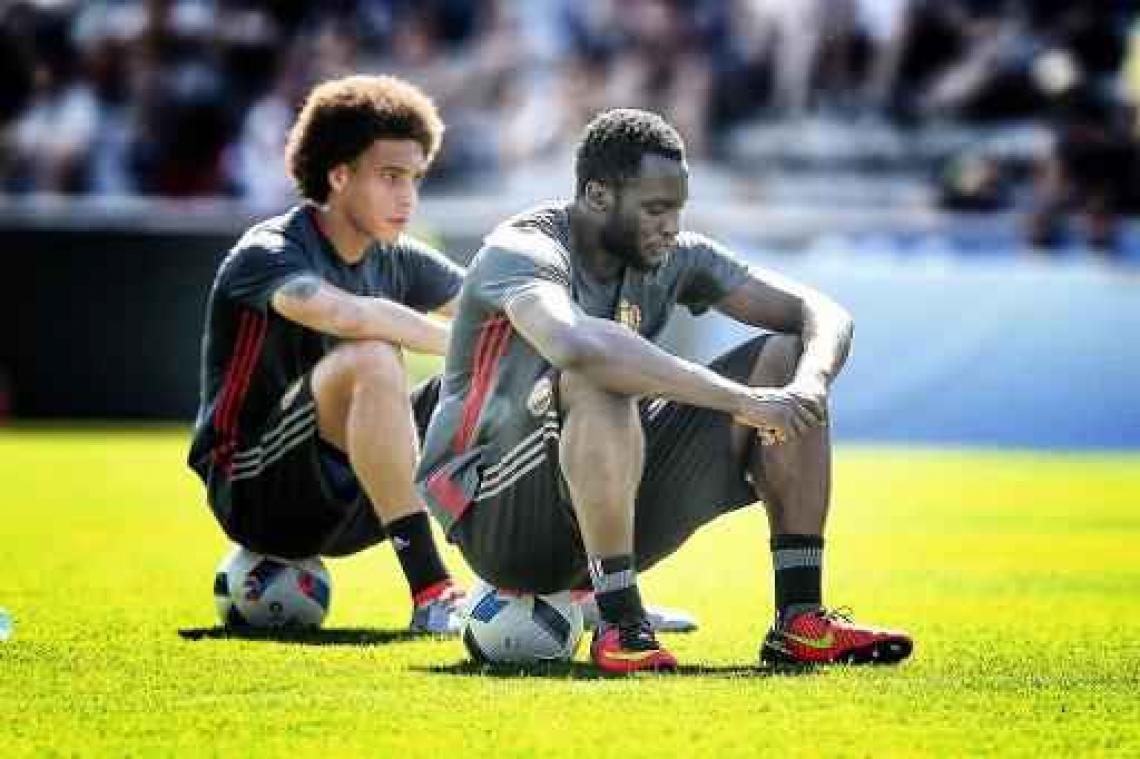 24 Rode Duivels tekenen present op tweede trainingsdag in Bordeaux