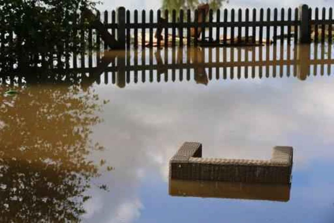 Overstromingen in zuidwesten van Duitsland