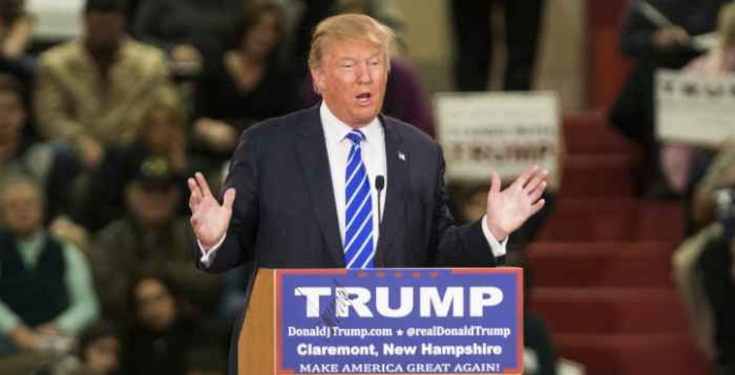 Donald Trump rapt en danst op nummer van Mac Miller