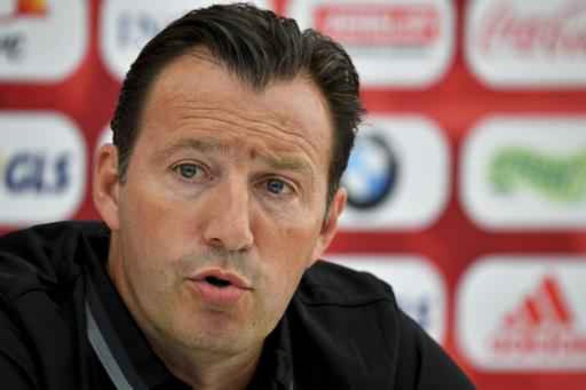 Wilmots: "Situatie is heel duidelijk voor Nicolas Lombaerts"