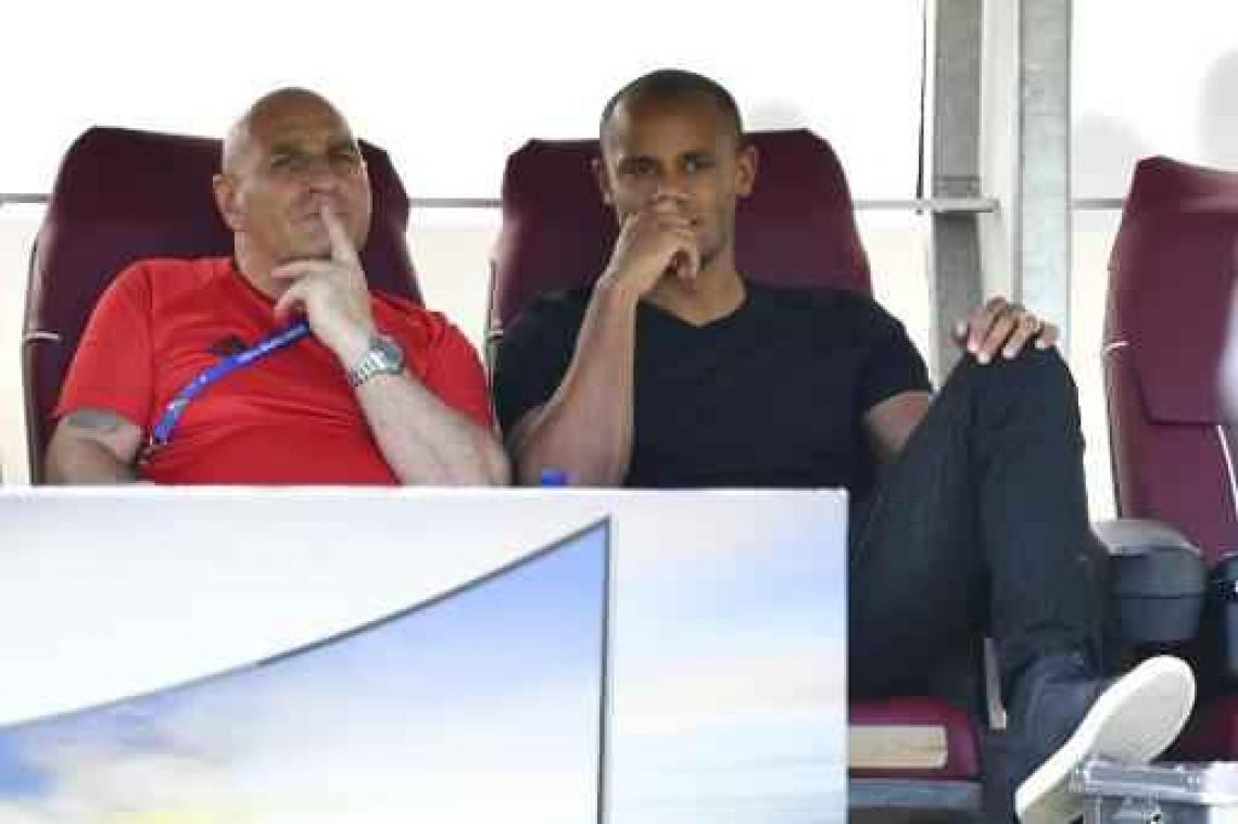 "Logisch dat Vincent Kompany ons komt bezoeken"