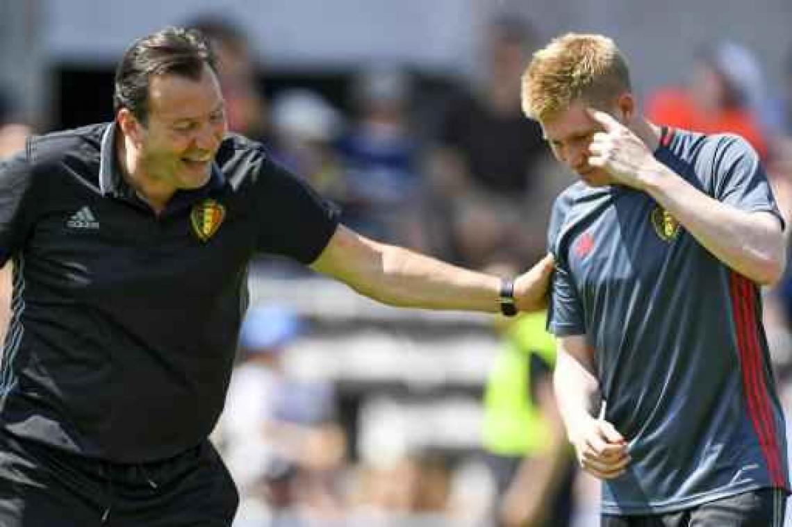 Bondscoach steekt Kevin De Bruyne pluim op de hoed
